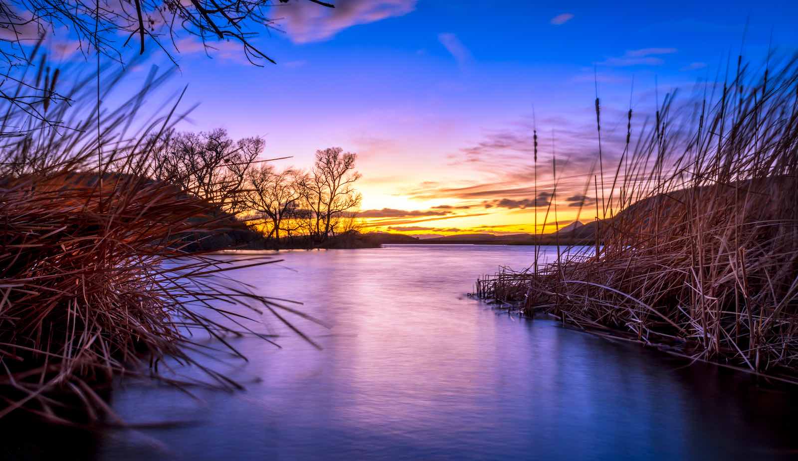 Patagonia Lake in Arizona