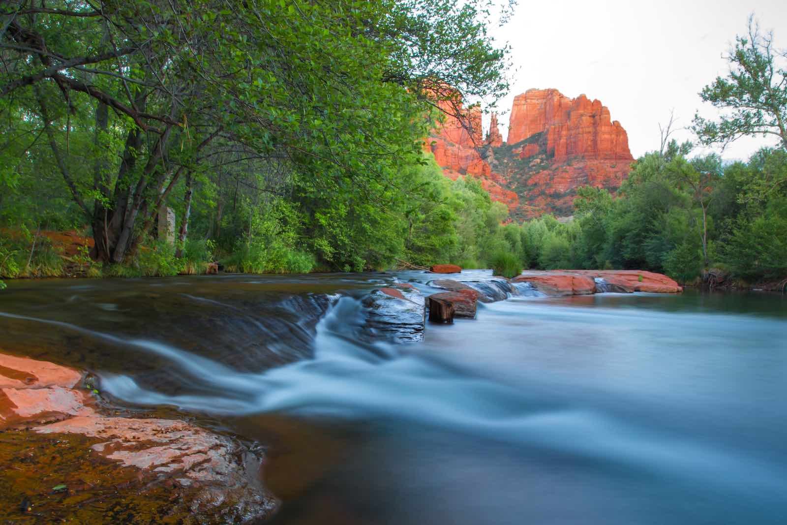 Visiting Oak Creek Canyon Sedona Arizona