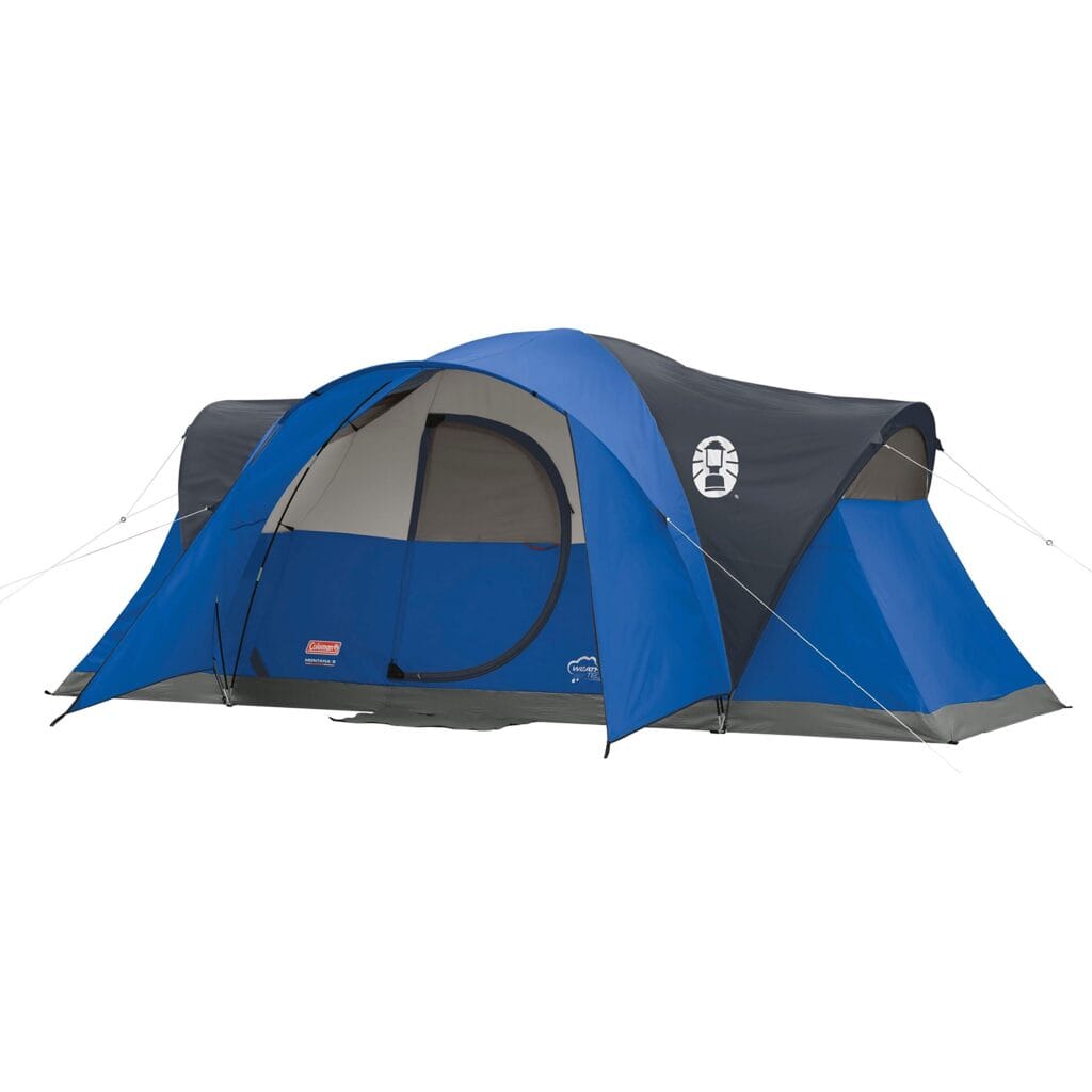 Family Camping Tents - Coleman Montana 8-Person Tent
