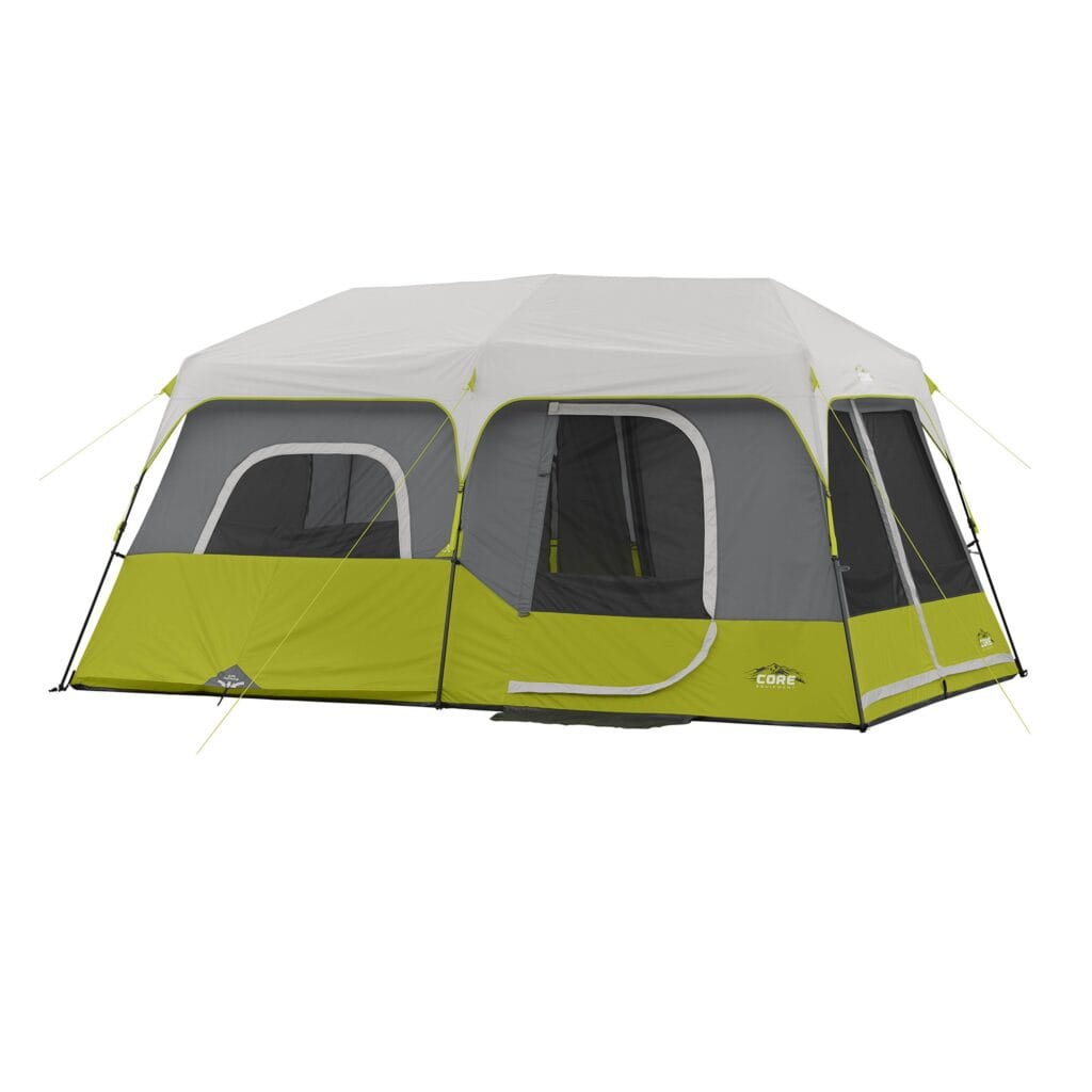Family Camping Tents - CORE 9-Person Instant Cabin