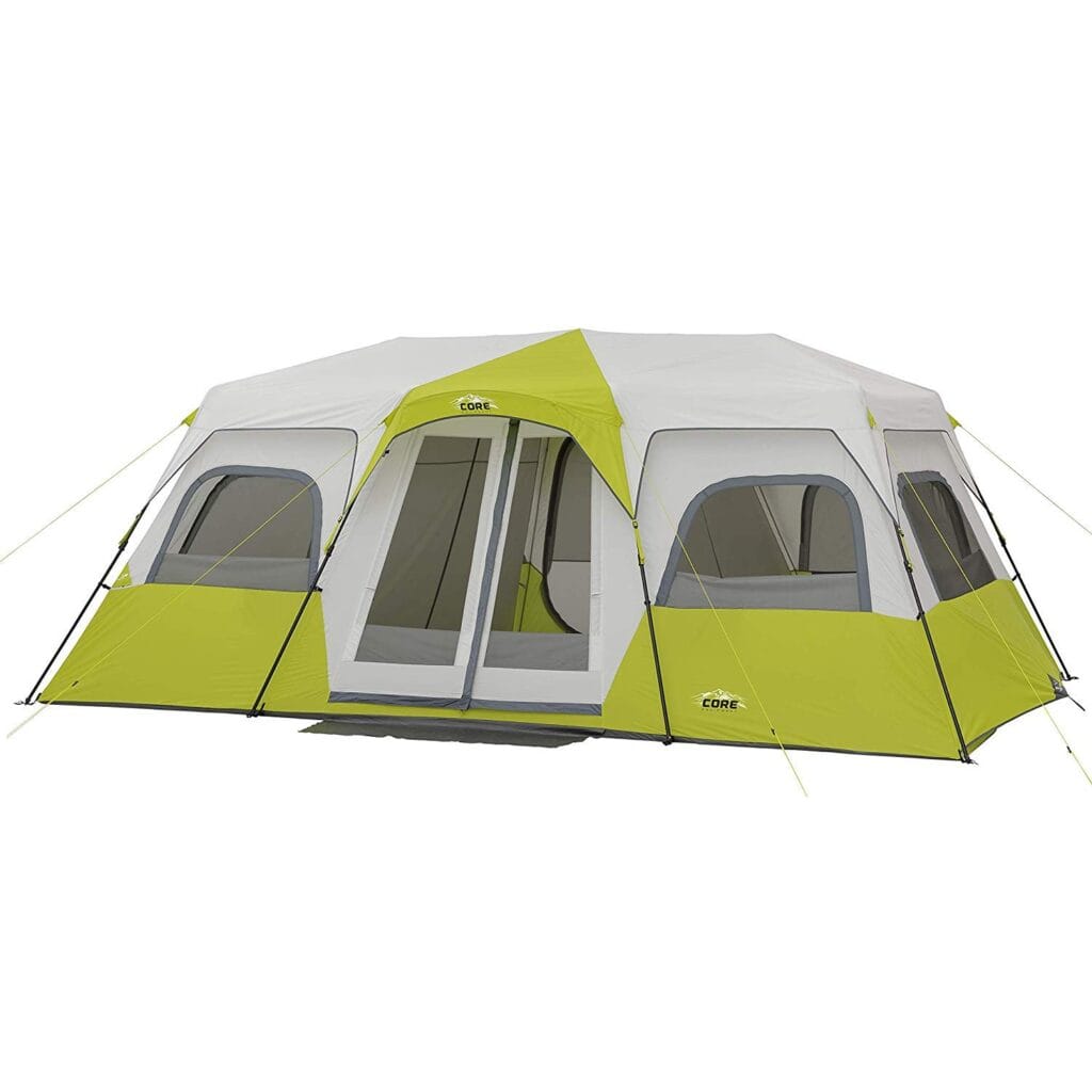 Family Camping Tents - CORE 12-Person Instant Cabin