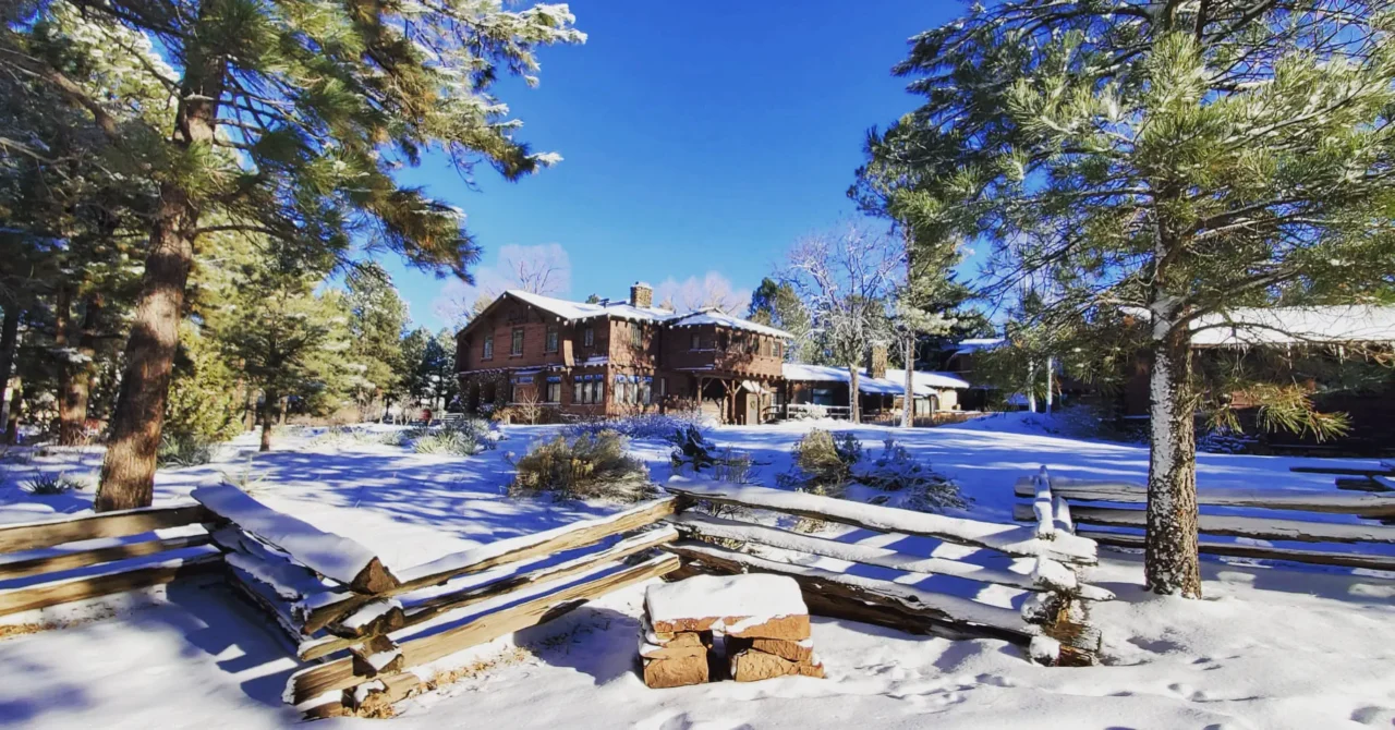 Riordan Mansion State Historic Park AZ - Winter