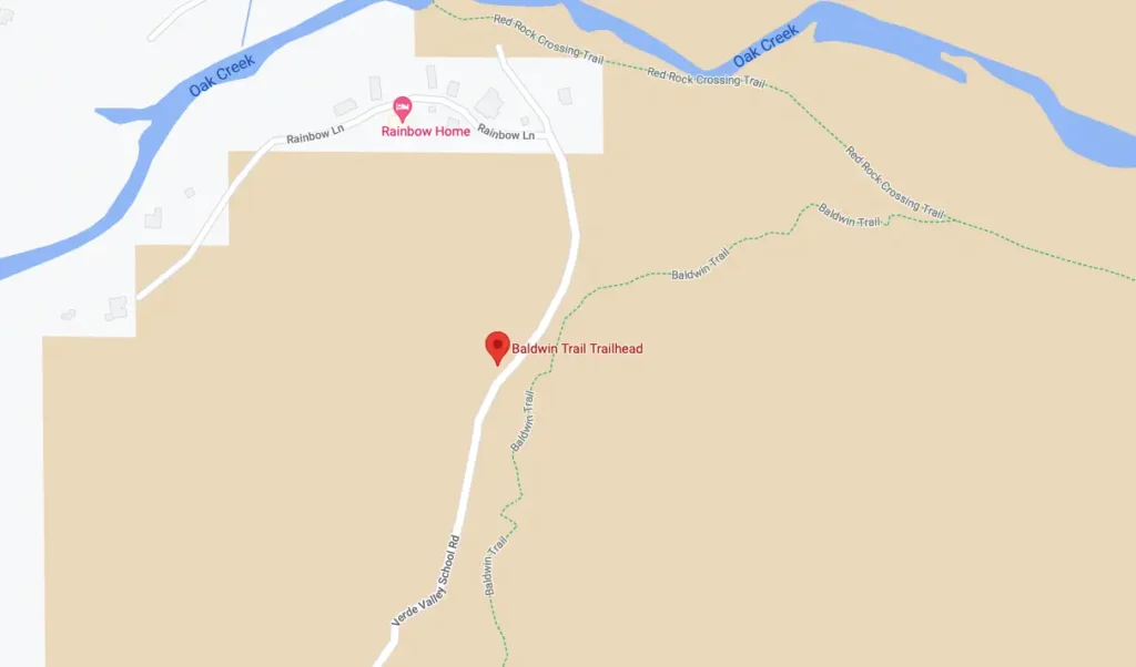 Best Places to Stargaze in Sedona - Baldwin Trailhead