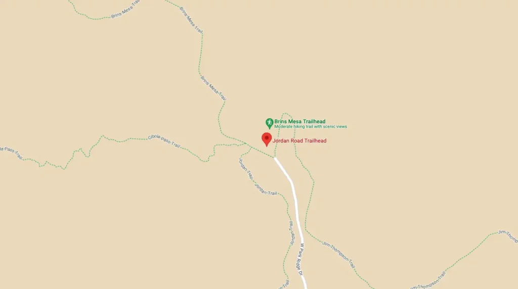 Best Places to Stargaze in Sedona - Jordan Trailhead Observing Area