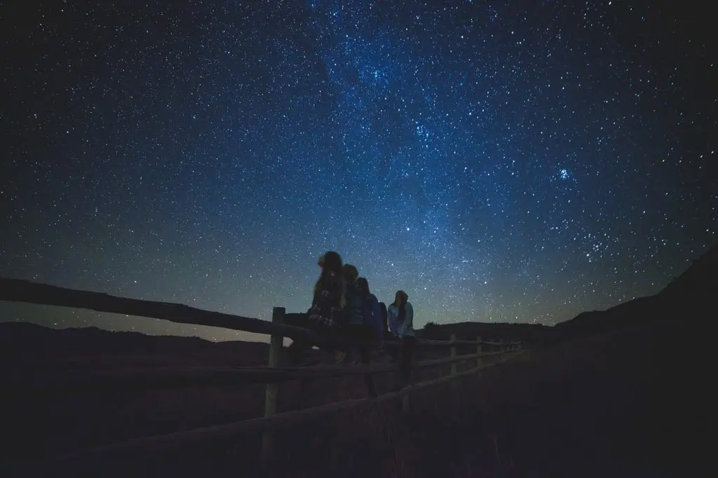 Best Places to Stargaze in Sedona - Two Trees Observing Area