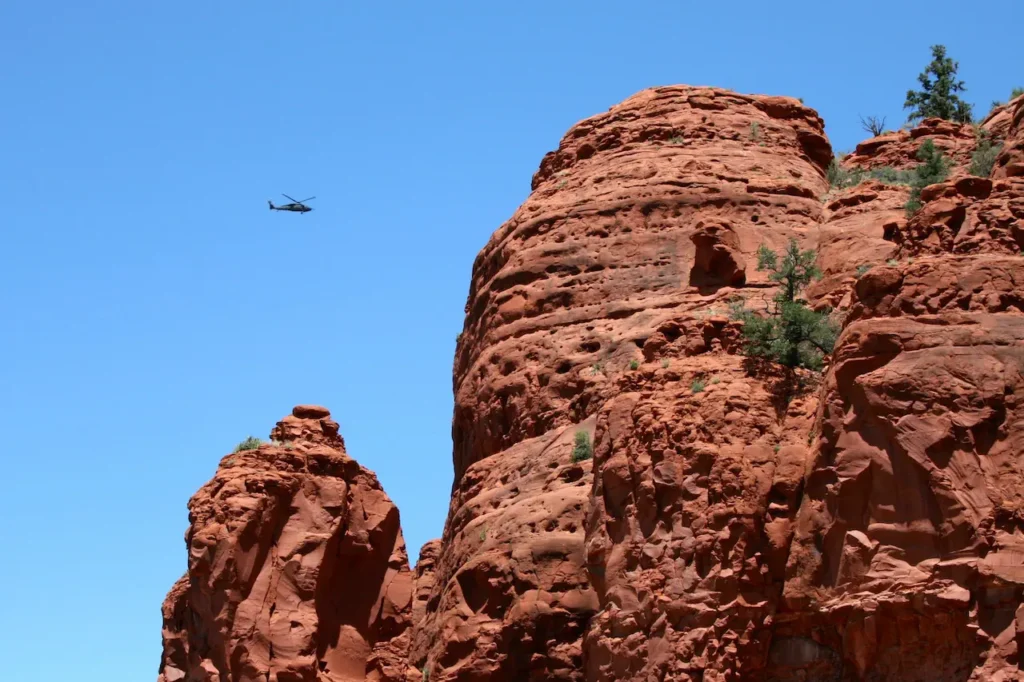 Cool ways to experience Sedona - Helicopter tours
