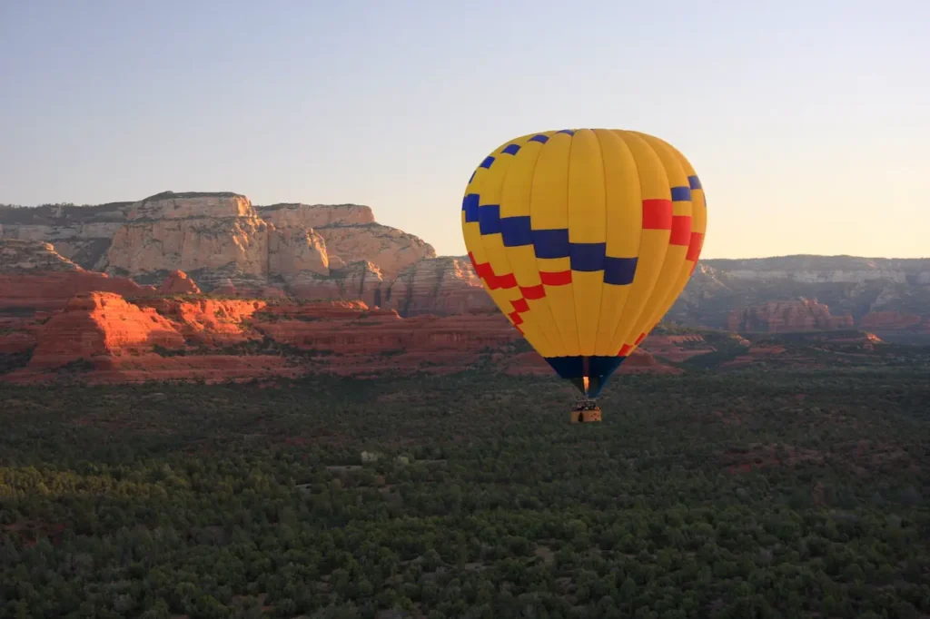Cool Ways to Experience Sedona - Hot Air Balloon