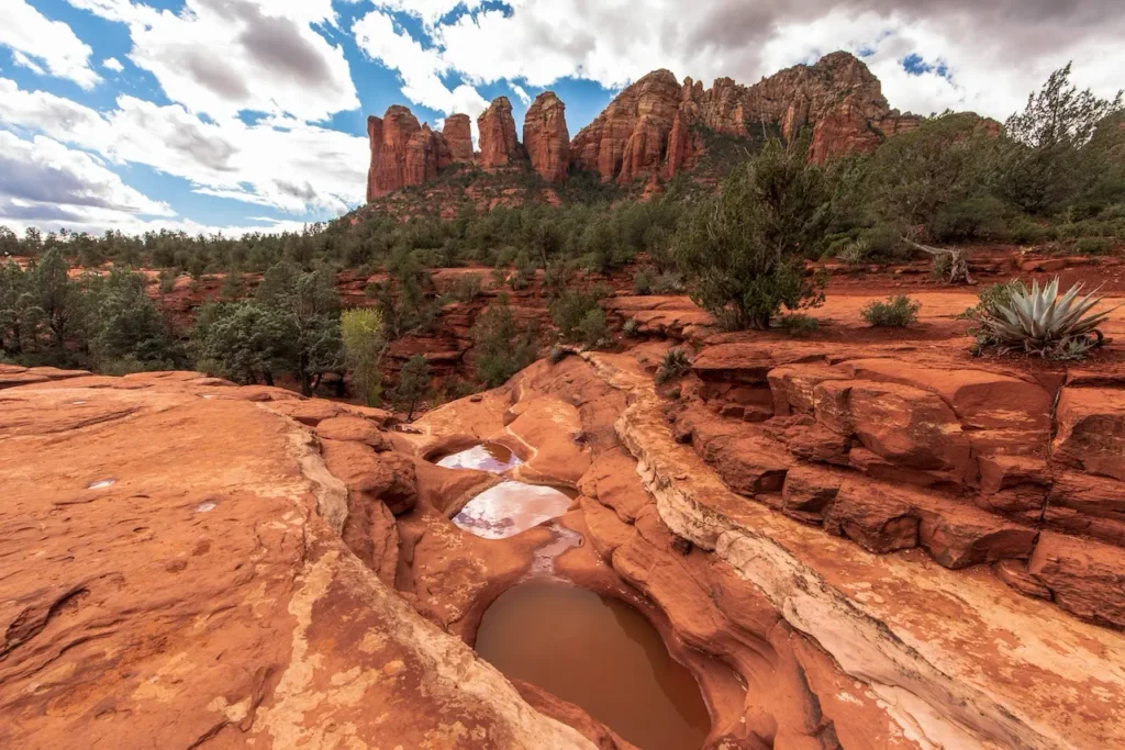 Easy and Short Hikes in Sedona - Seven Sacred Pools